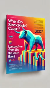 Rủi ro cổ phiếu xảy ra khi nào? Bài học từ sự kiện 2007?